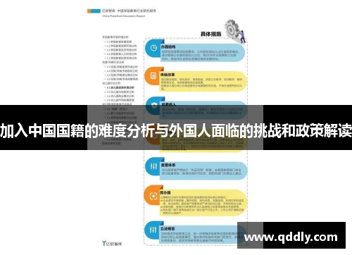加入中国国籍的难度分析与外国人面临的挑战和政策解读